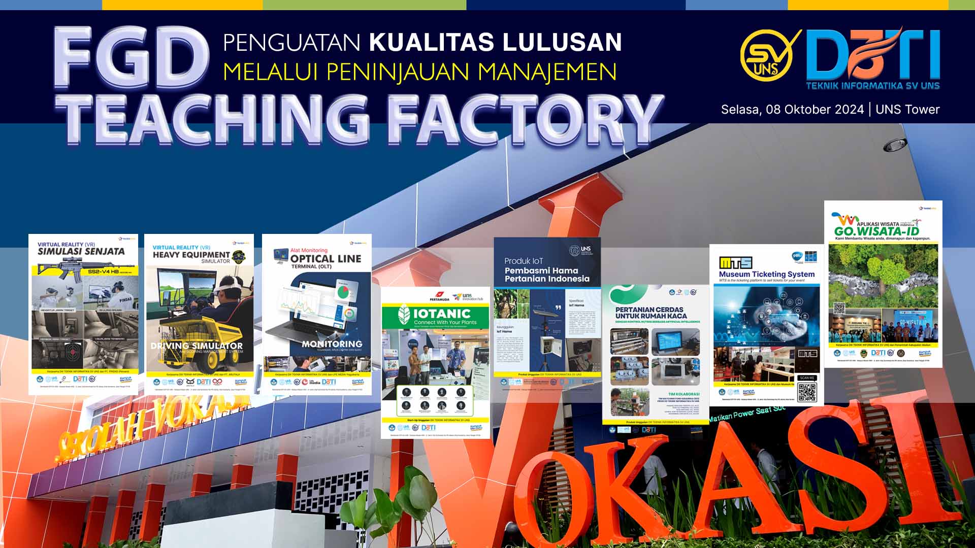 FGD Teaching Factory (TEFA)