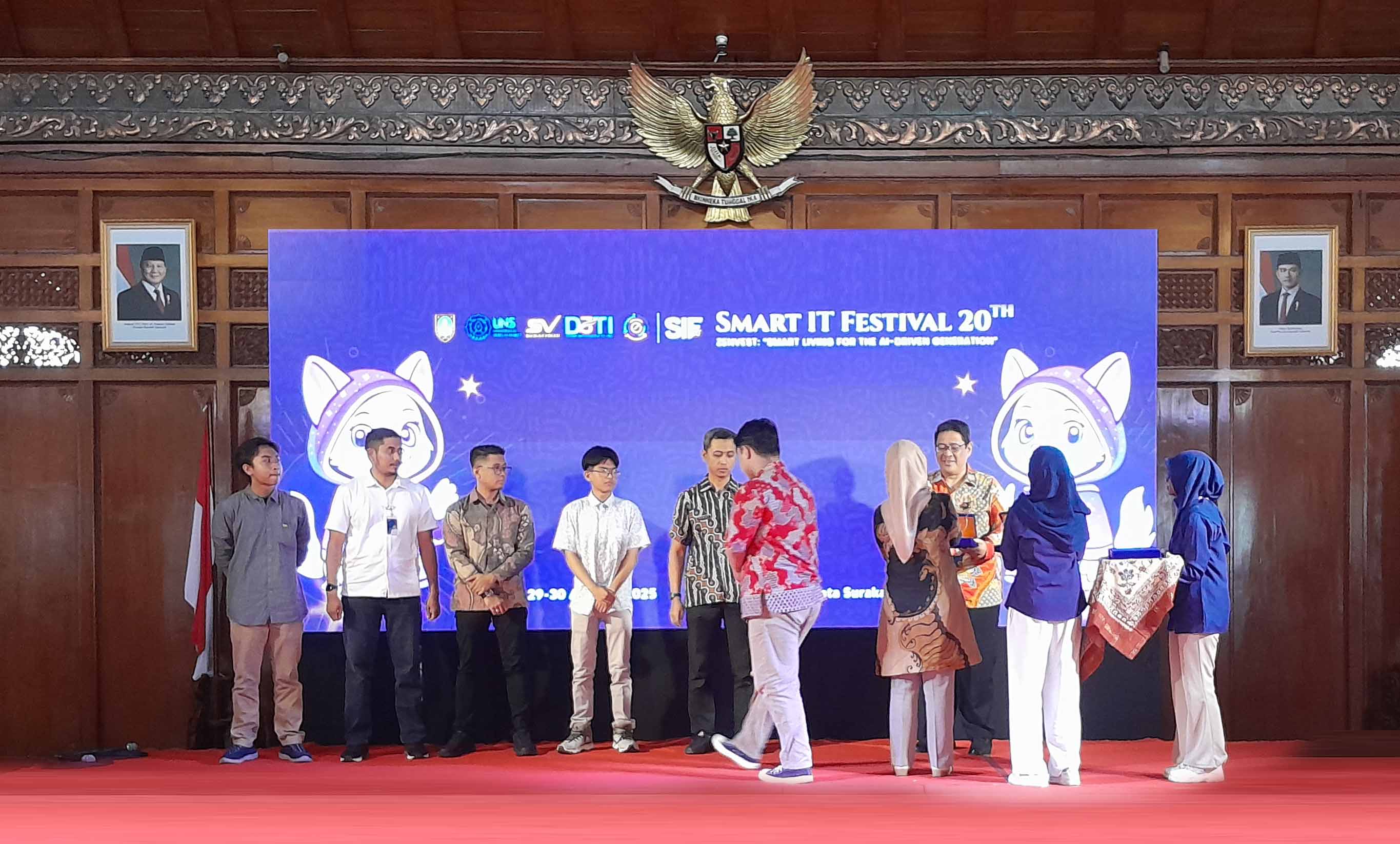 Penghargaan Mitra PBL D3TIUNS