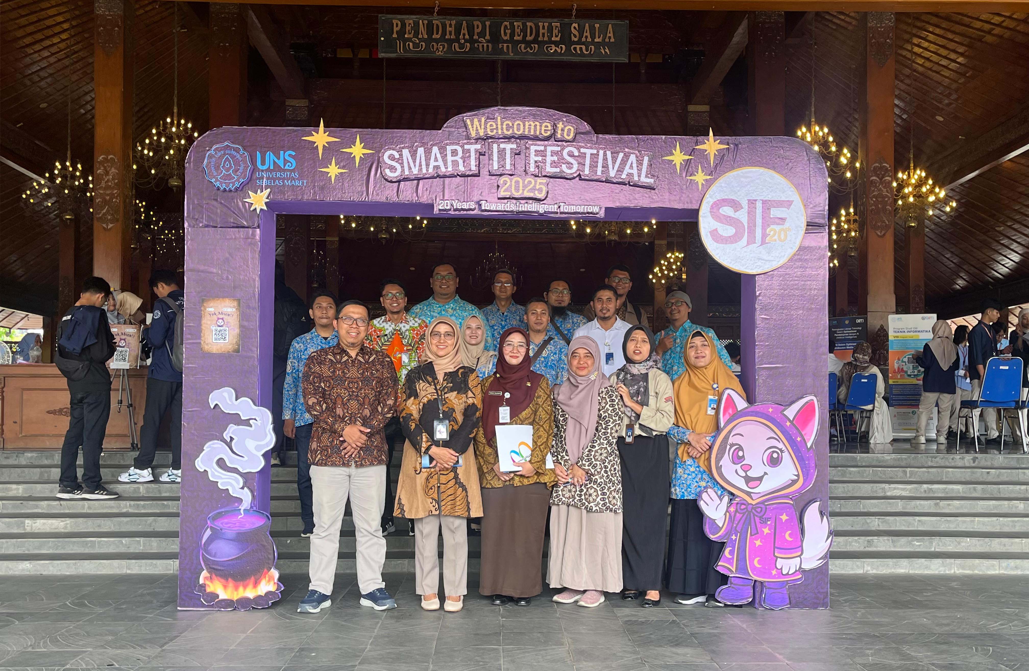 Tamu Undangan SIF 2025