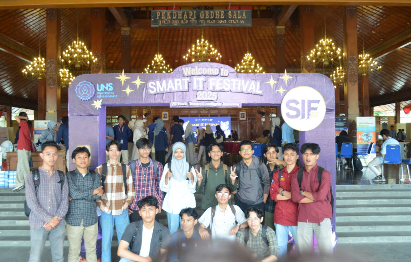 Smart IT Festival UNS Balaikota Solo SIF
