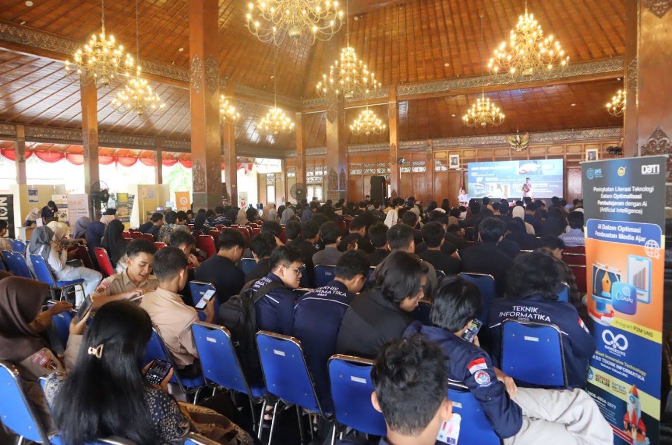 Smart IT Festival D3TI UNS 2025 Balaikota Solo