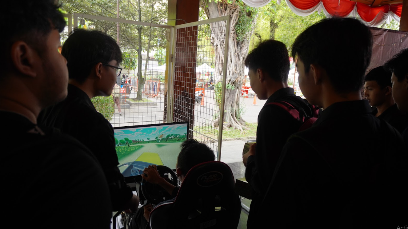Expo Pameran IT di SIF 2025 Balaikota Solo