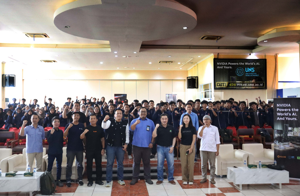 Nvidia Goes to campus uns
