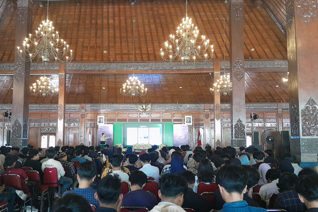 Smart It Festival 21 di Balaikota Solo Nvidia