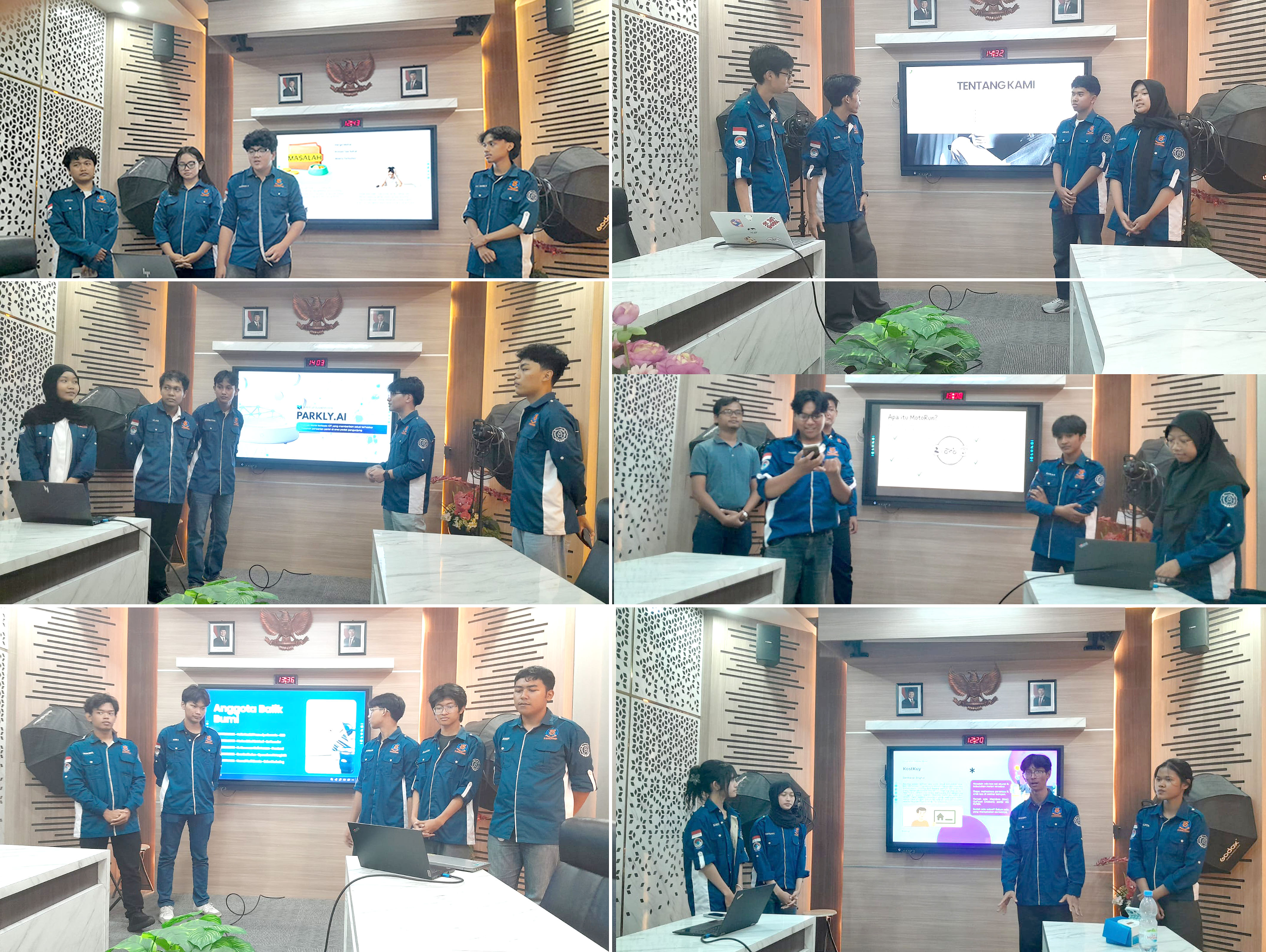 Finalis Start-Up D3TI dan STARTIKA UNS